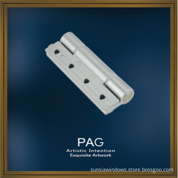 Painted Silver Zinc Bifold Door Hinge